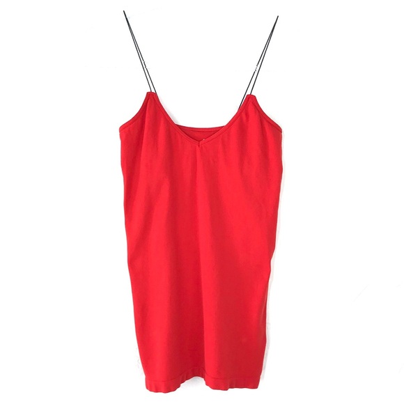 Free People Tops - Free People Intimately Red Camisole Tank Top XS/S